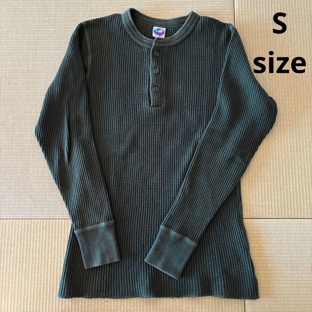 JELADOメガサーマル トップス グラスグリーン36 Sサイズ