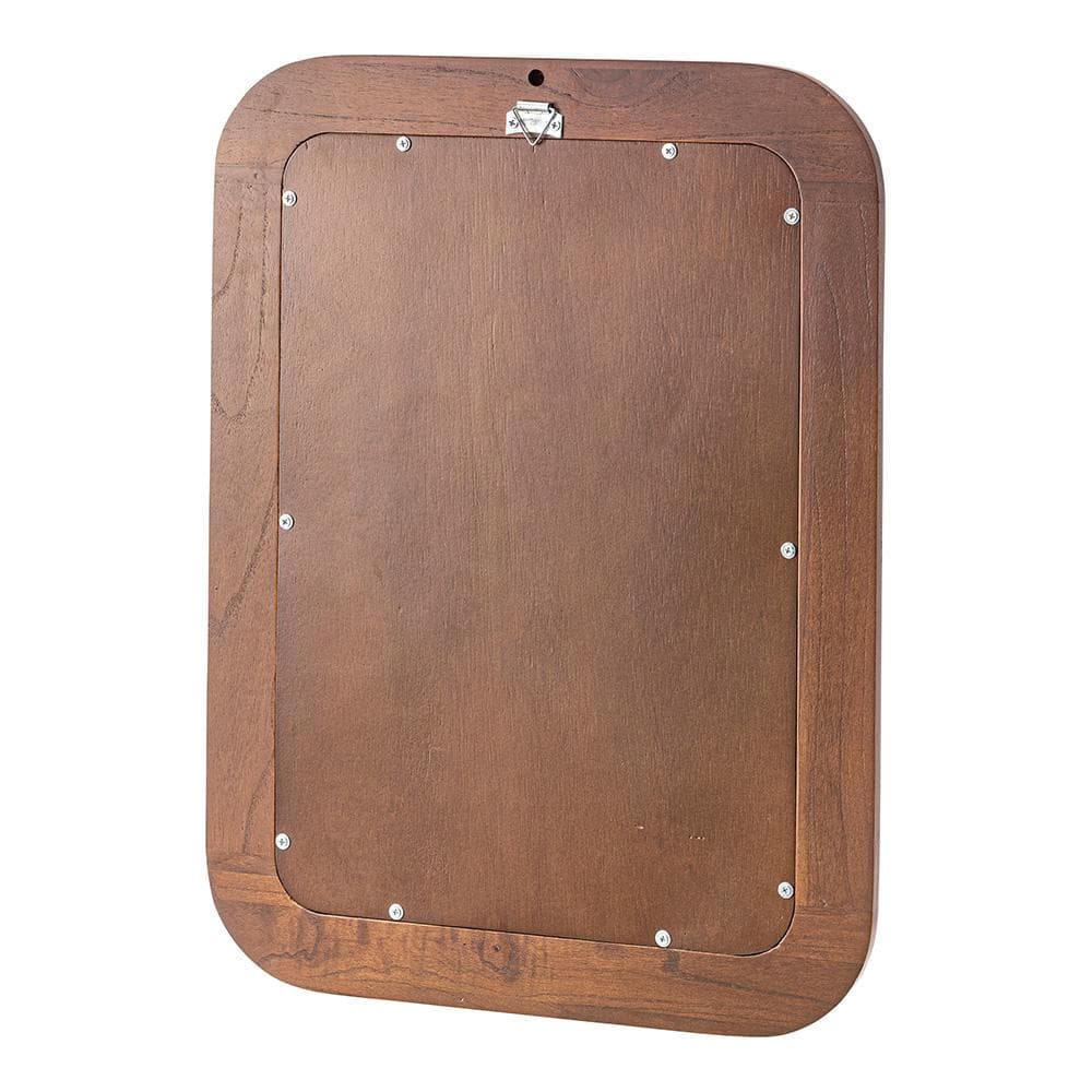 新品 送料込み 壁掛け ラタンミラー 1個 45×60cm ナチュラル ブラウン