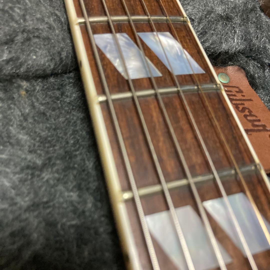 Gibson ES-175D 2010年製　カスタムショップ　純正ハードケース