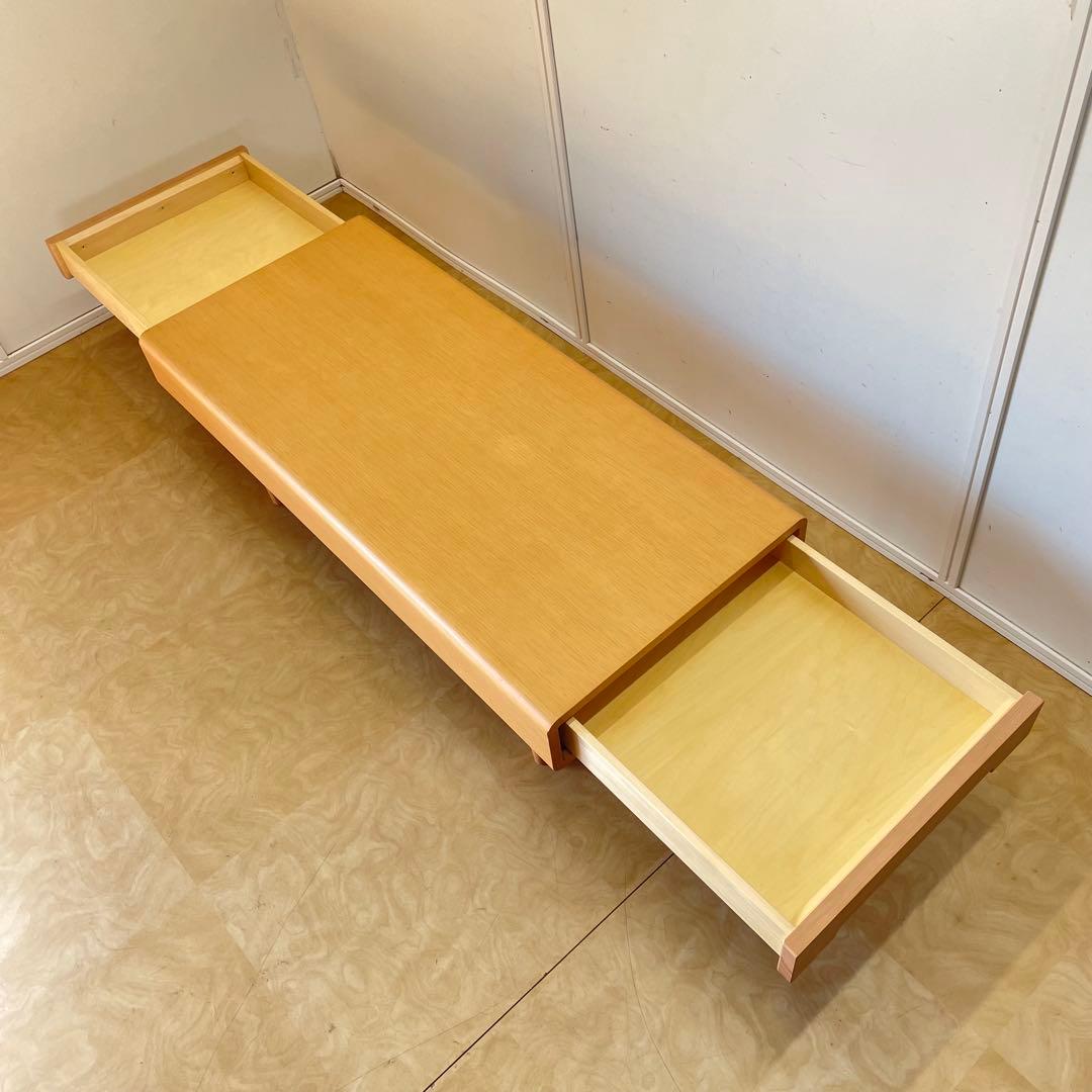 カンディハウス エクリプス センターテーブル テーブル 引き出し 北欧スタイル