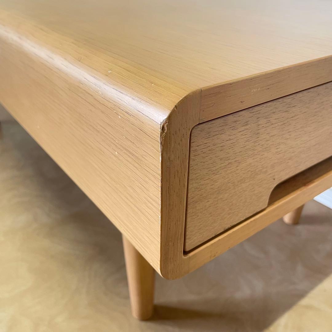 カンディハウス エクリプス センターテーブル テーブル 引き出し 北欧スタイル