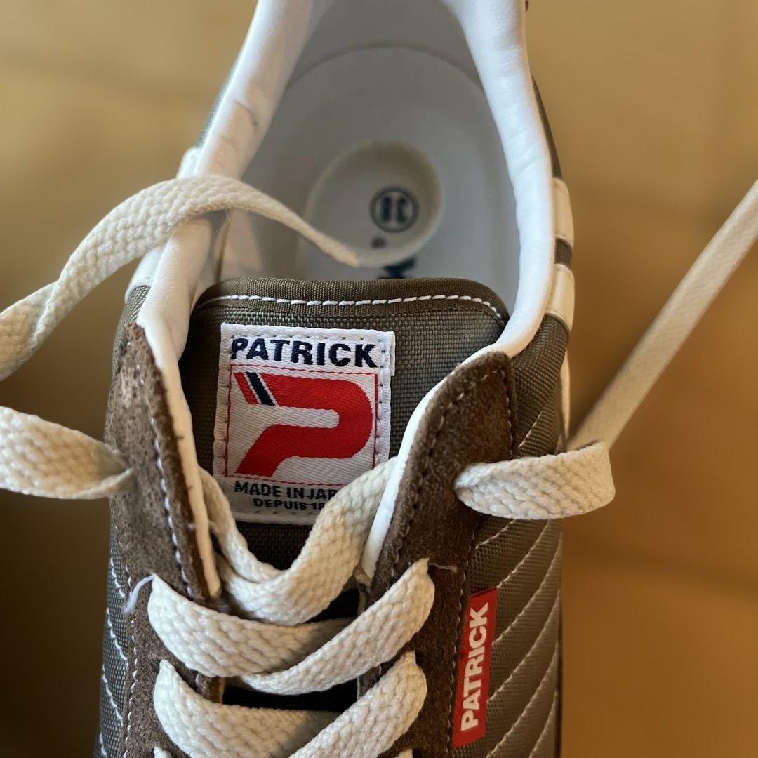 ⭐︎新品未使用⭐︎ PATRICK マラソン　ブラウン系　HILL サイズ38