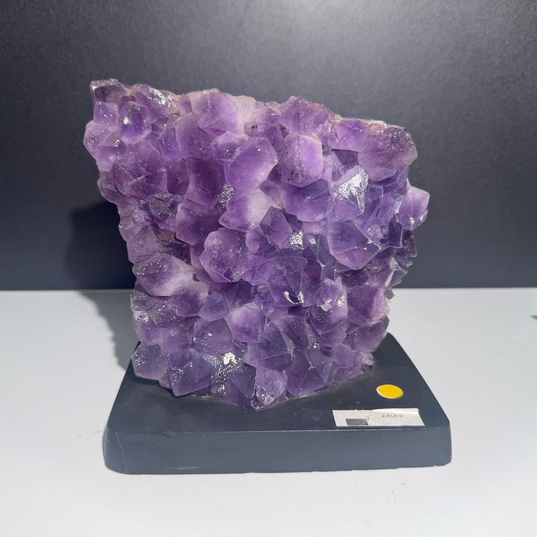 素敵❣️天然石アメジストの原石　置物　NO.091013