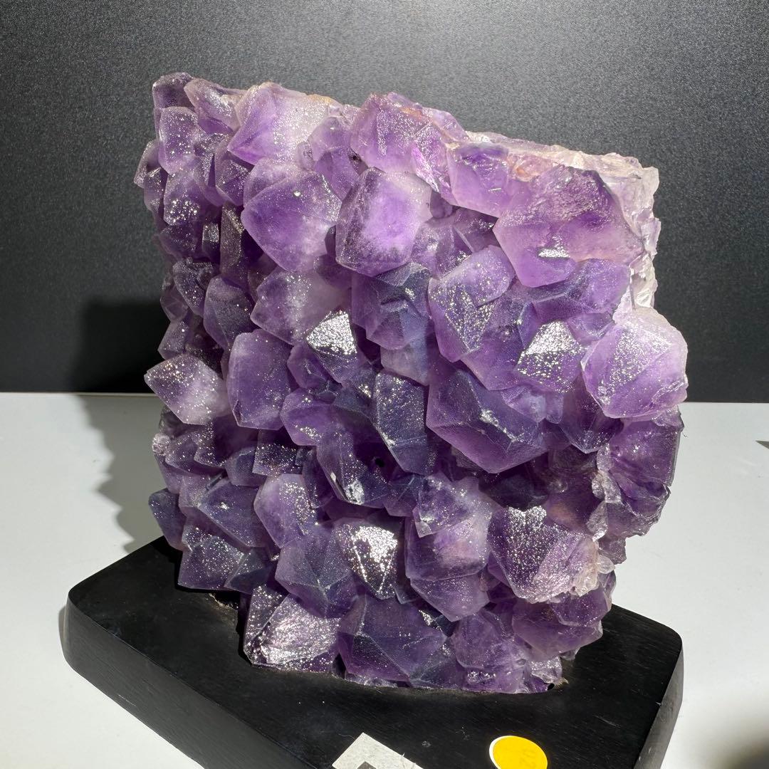 素敵❣️天然石アメジストの原石　置物　NO.091013