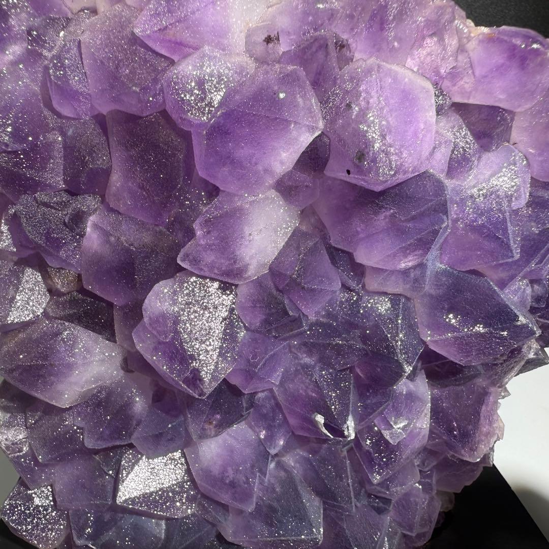 素敵❣️天然石アメジストの原石　置物　NO.091013