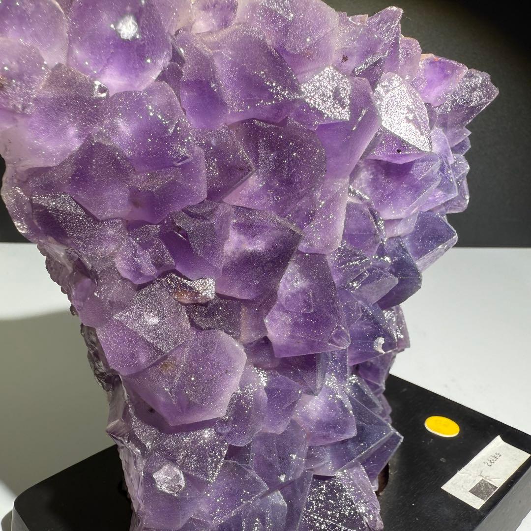 素敵❣️天然石アメジストの原石　置物　NO.091013