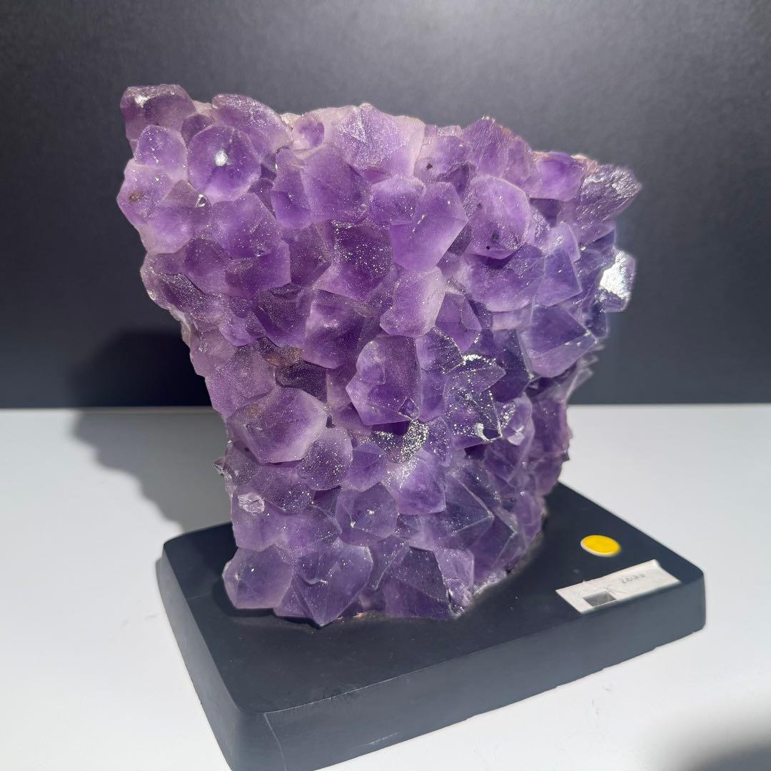 素敵❣️天然石アメジストの原石　置物　NO.091013