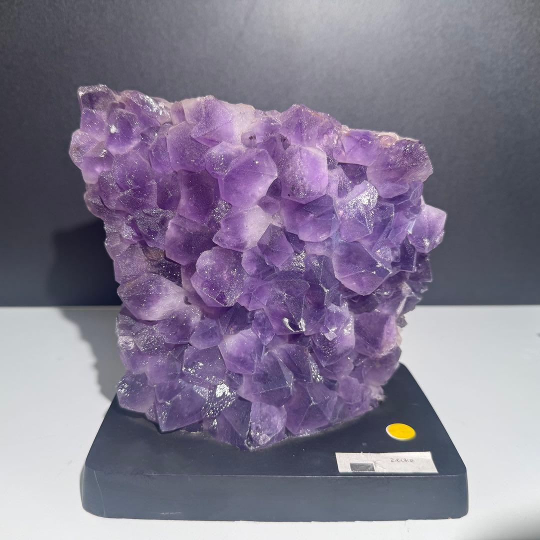 素敵❣️天然石アメジストの原石　置物　NO.091013