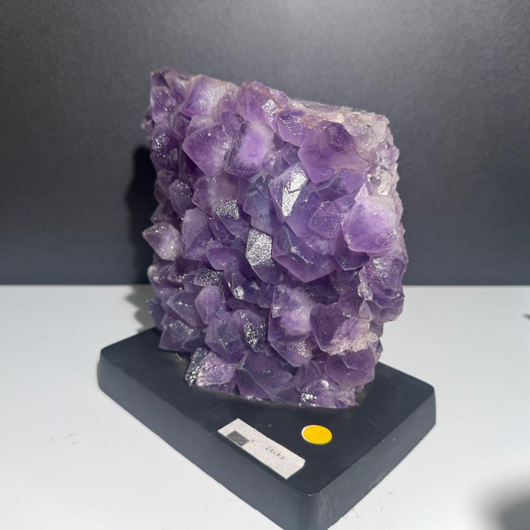 素敵❣️天然石アメジストの原石　置物　NO.091013