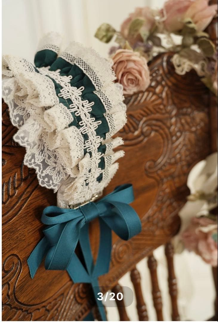 【星箱works 】西洋人形魔法シリーズジャンバースカート（ダークグリーン）