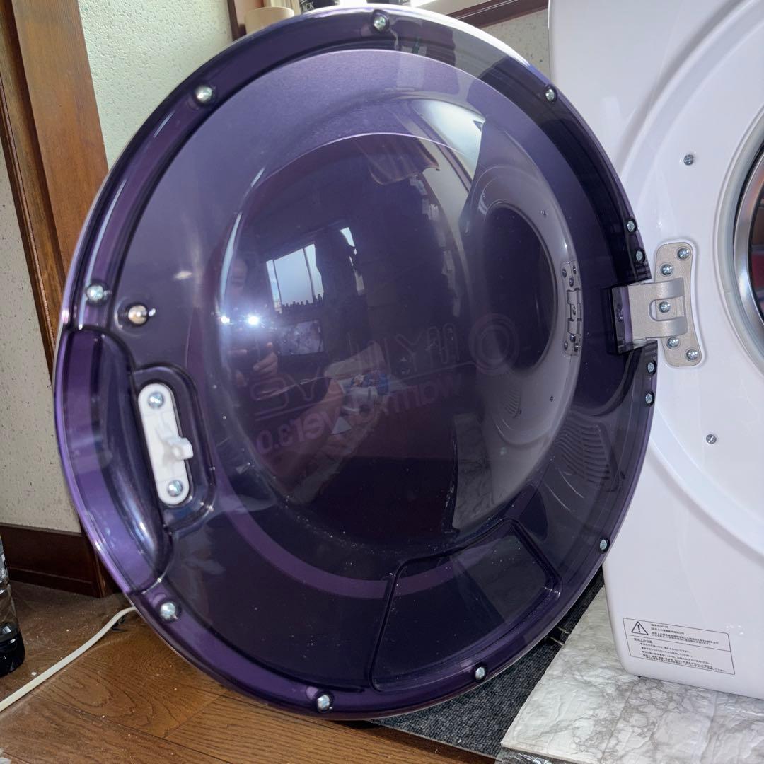 【2024年製】ケーズウェーブ小型衣類乾燥機　WARMDRYER3.0