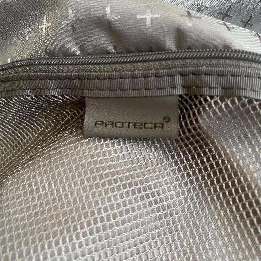 スーツケース　プロテカ　85L ウォームグレイ