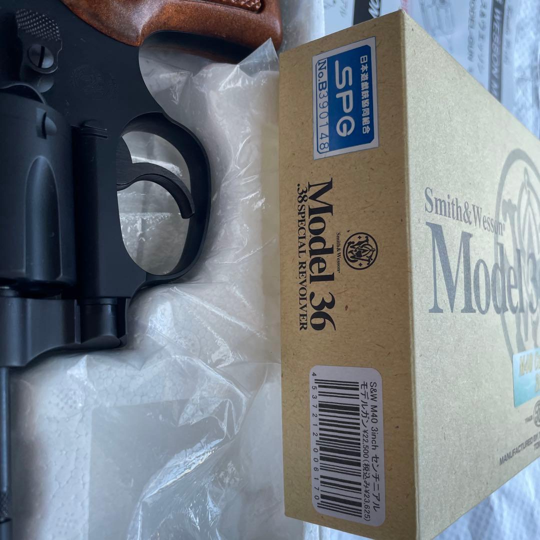 タナカワークス/モデルガン/S&ＷセンチュニアルM40Special 3インチ