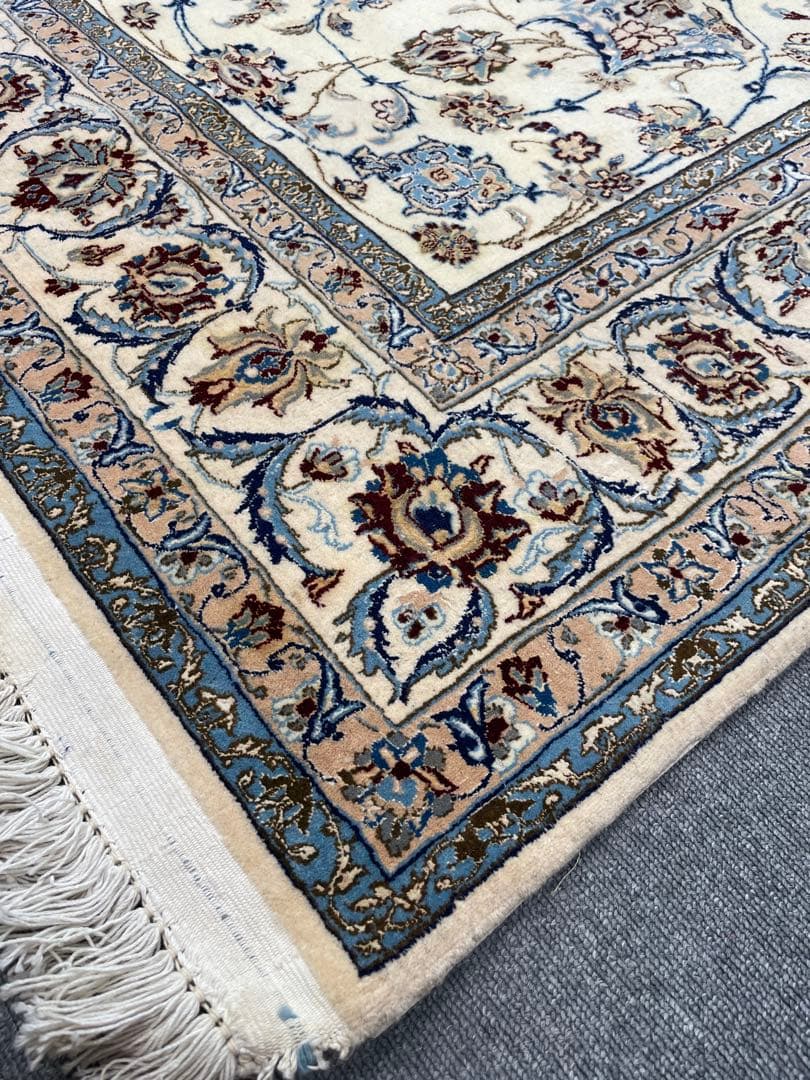 SALE!手織りペルシャ絨毯　ナイン size:248×148cm