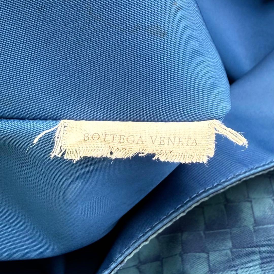 BOTTEGA VENETA　イントレチャート　トートバッグ　トロンプルイユ