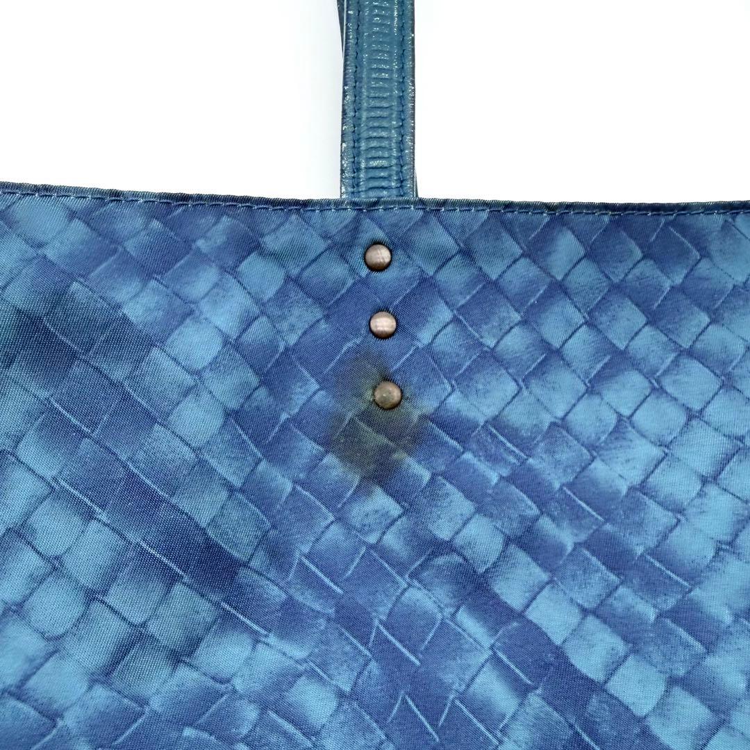 BOTTEGA VENETA　イントレチャート　トートバッグ　トロンプルイユ
