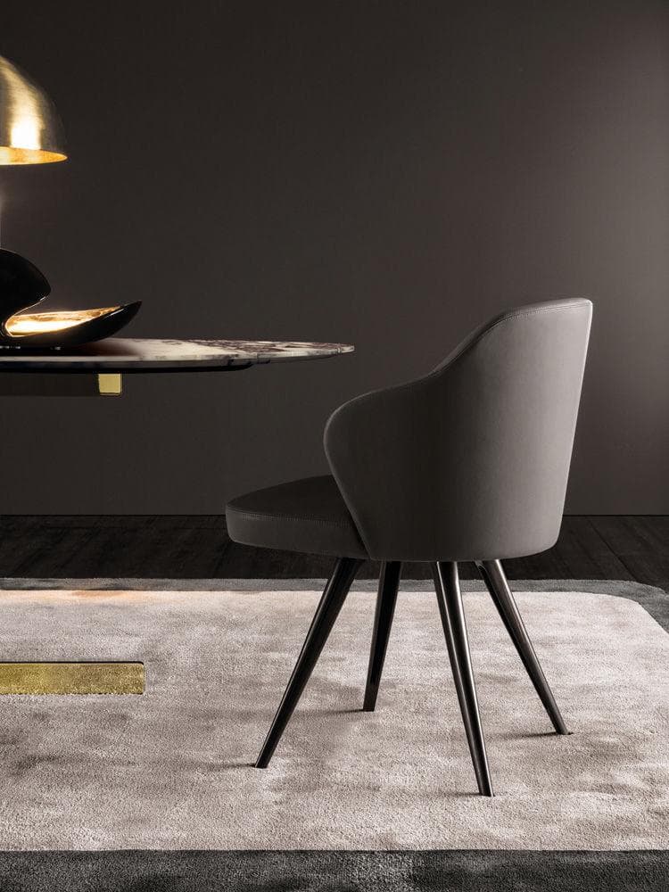 Minotti ミノッティ チェア LESLIE レスリー 1脚のみ 38万 ①