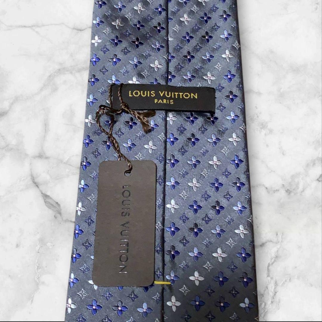 【新品タグ付き】LOUIS VUITTON ルイヴィトン ネクタイ モノグラム