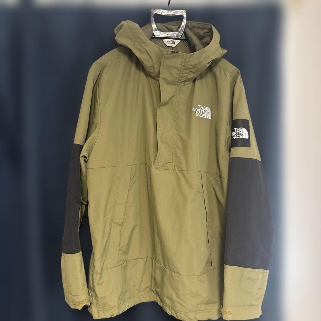 THE NORTH FACE フード マウンテンパーカー L アノラック