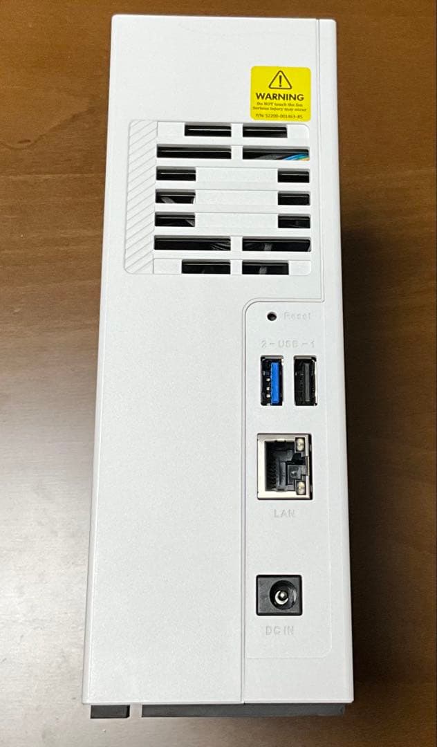 QNAP TS-133 1ベイ NAS