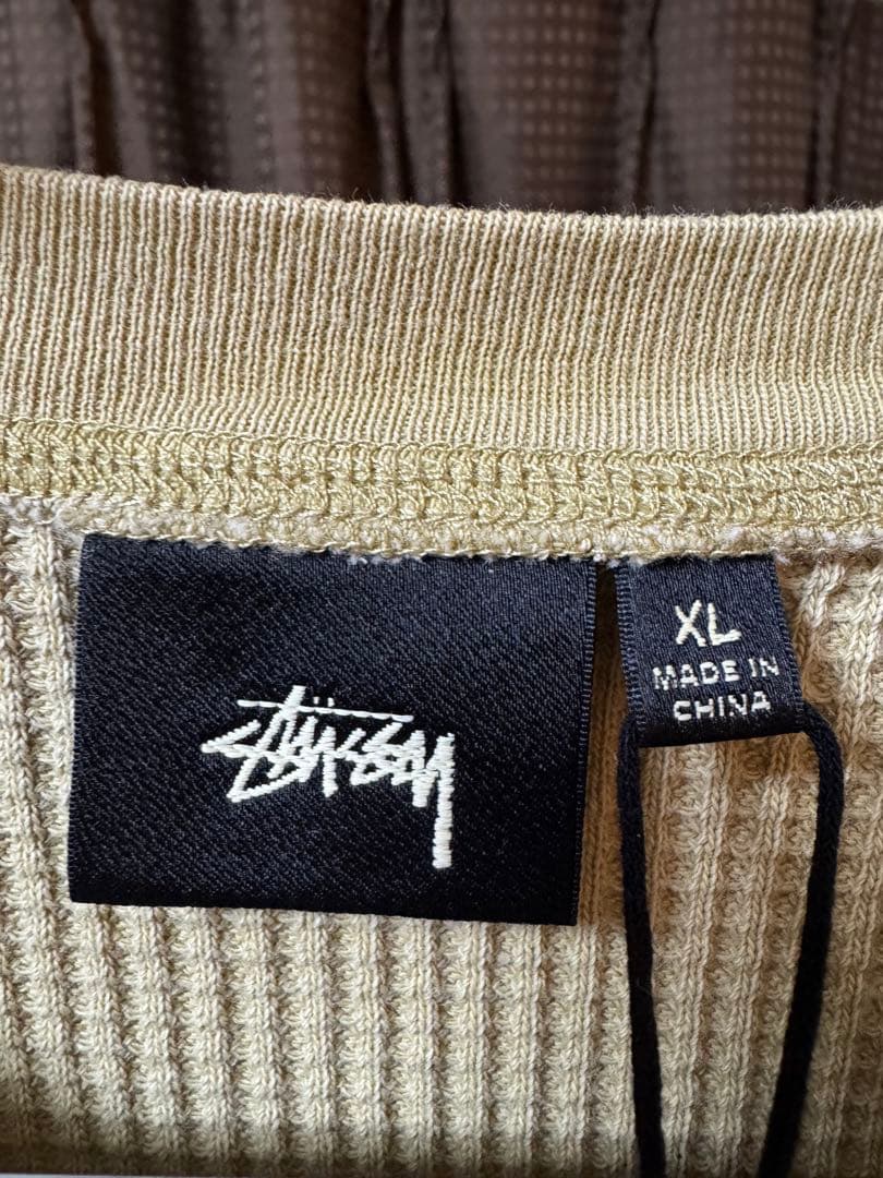 Basic Stüssy Thermal \"Sand\" XL