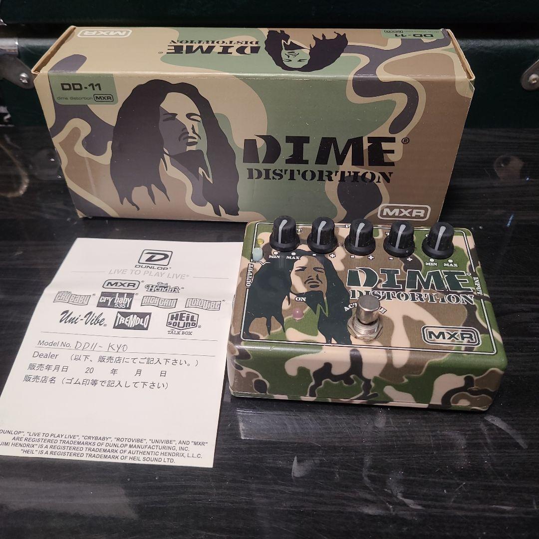 MXR DIME DISTORTION DD-11 エフェクター