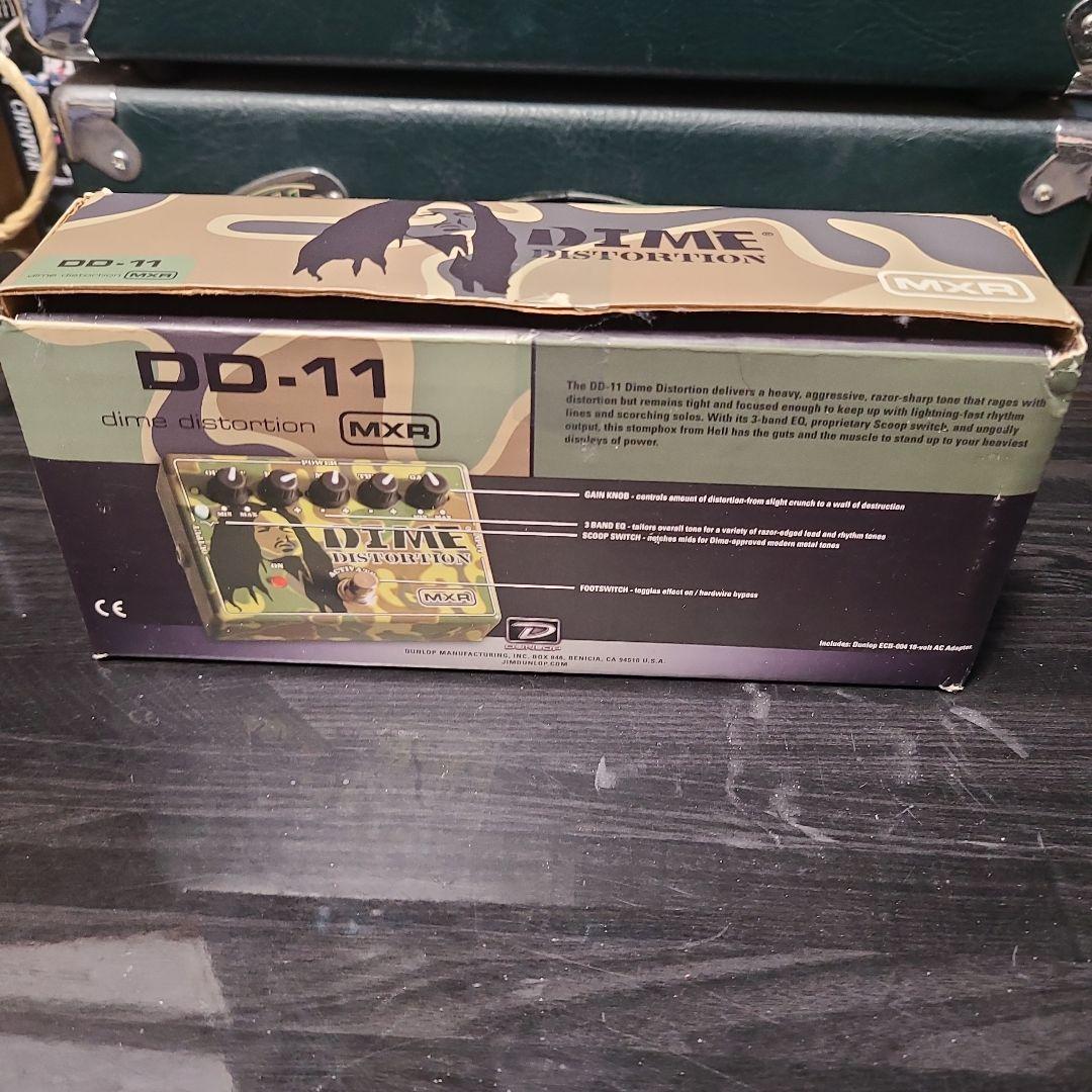 MXR DIME DISTORTION DD-11 エフェクター