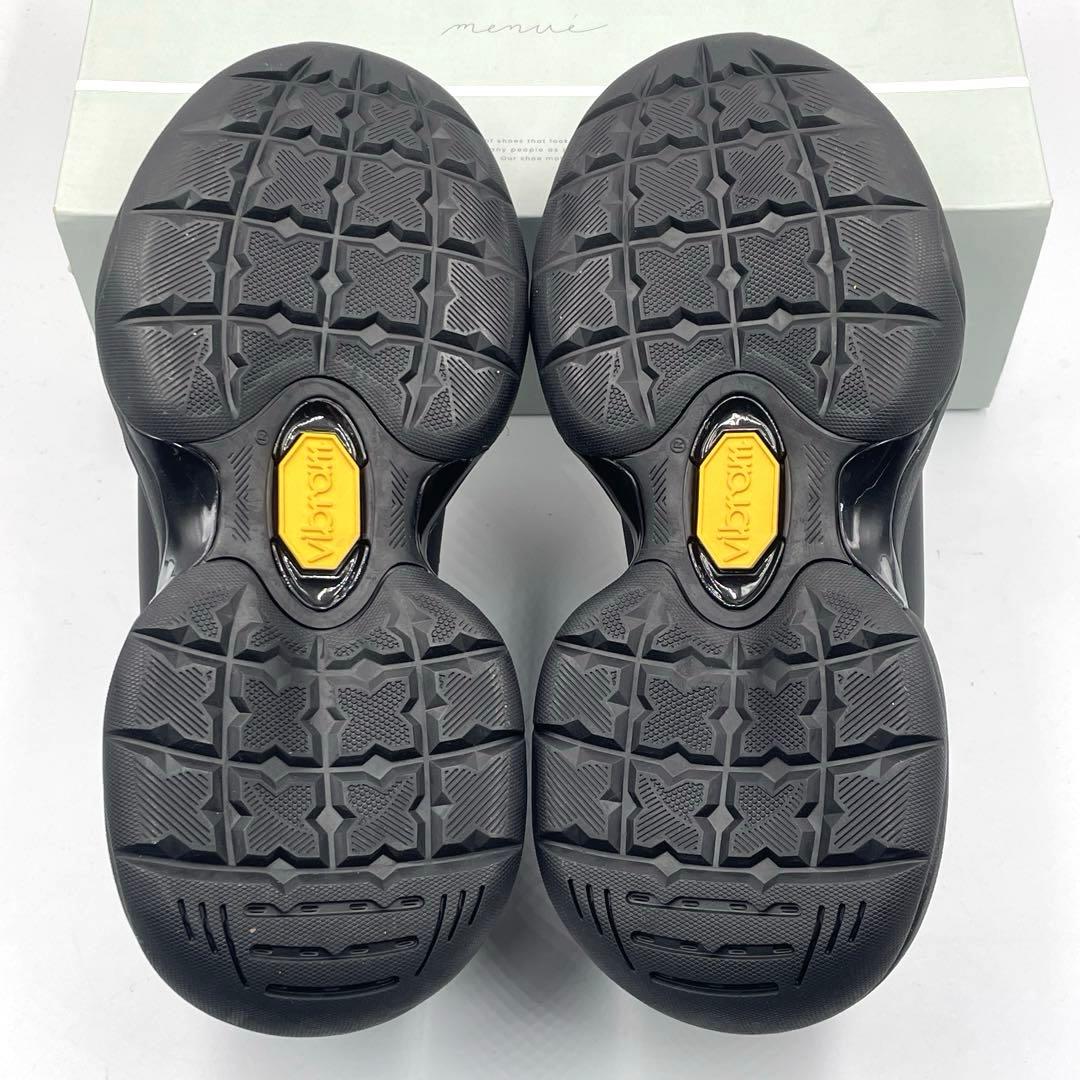 未使用級✨OAO FOUNTAIN センタージップ　厚底 スニーカー　24cm