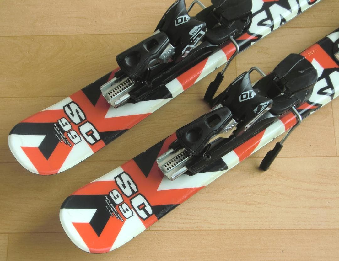 ■送料無料■CARVING■SC99■ショートスキー■99㎝■メンテ付■