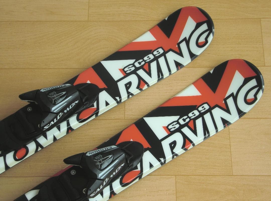 ■送料無料■CARVING■SC99■ショートスキー■99㎝■メンテ付■