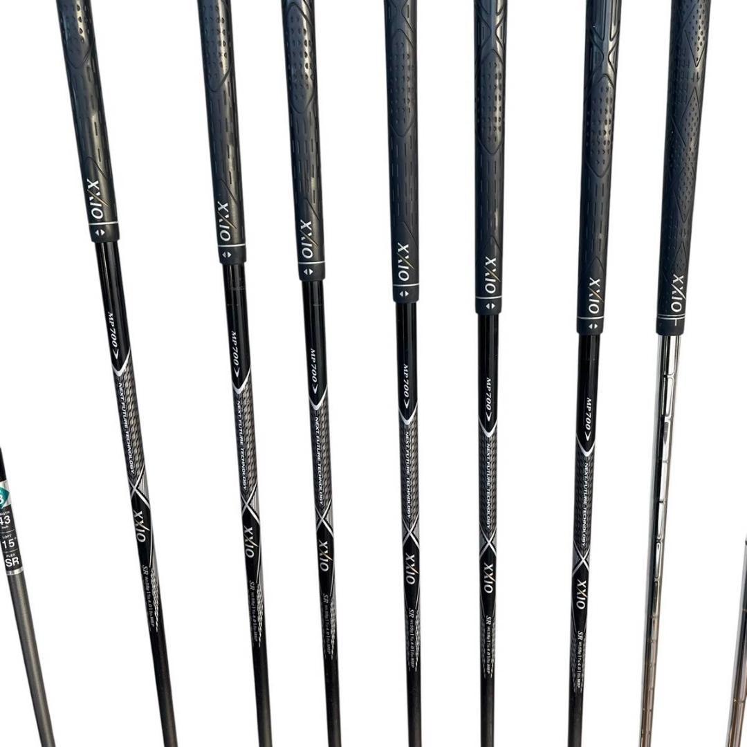 DUNLOP ゼクシオ XXIO ゴルフクラブ SR 10本セット