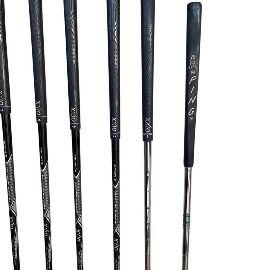 DUNLOP ゼクシオ XXIO ゴルフクラブ SR 10本セット