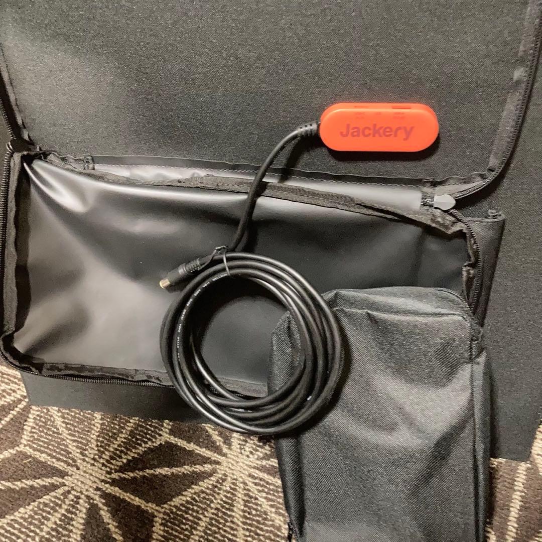 Jackery Portable Power 1000 ソーラーパネルセット