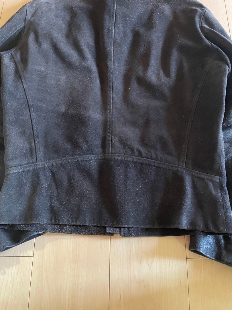 14aw伊製【メゾンマルタンマルジェラ】ワックスベイクドレザー八の字ライダース