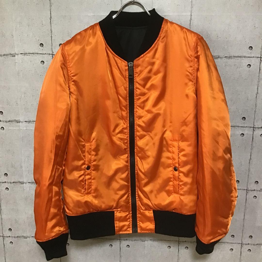 ＜１点モノ＞　アヴィレックス　３５周年記念　MA-1　フライトジャケット　L