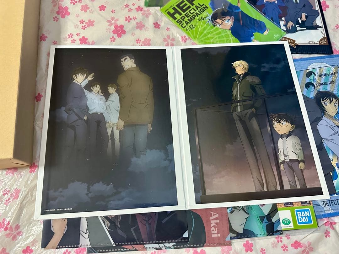 m*-様 名探偵コナン　複製原画　警察学校組　100巻記念ファイル　まとめ売り