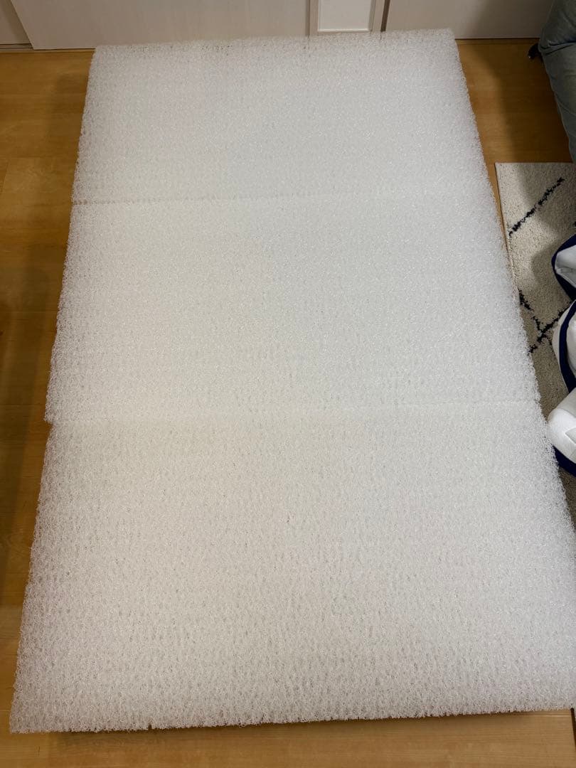 最終値下！【定価22万円】エアウィーヴ日本製ベッドマットレスS03セミダブル