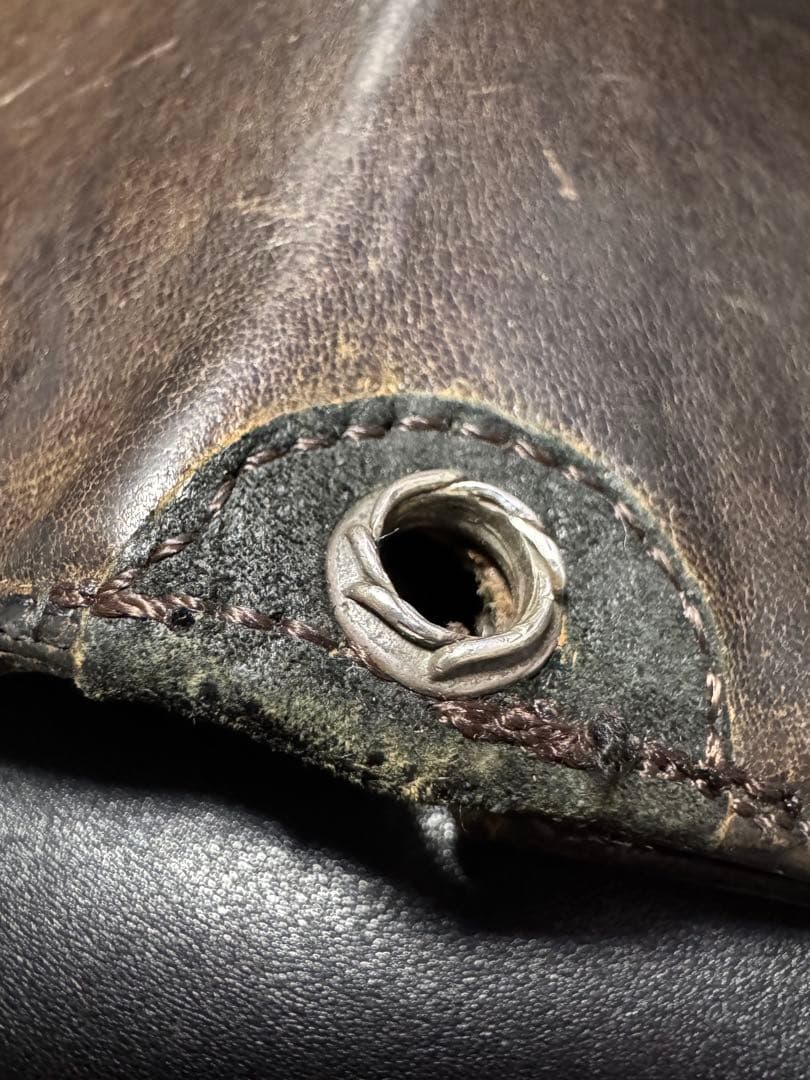 クロムハーツ 1zip フローラル ボタン トラッカー ウォレット