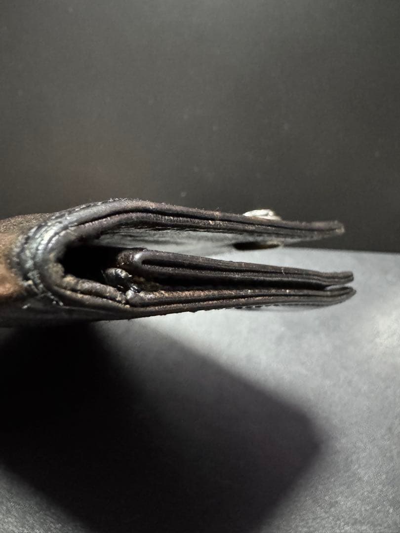 クロムハーツ 1zip フローラル ボタン トラッカー ウォレット