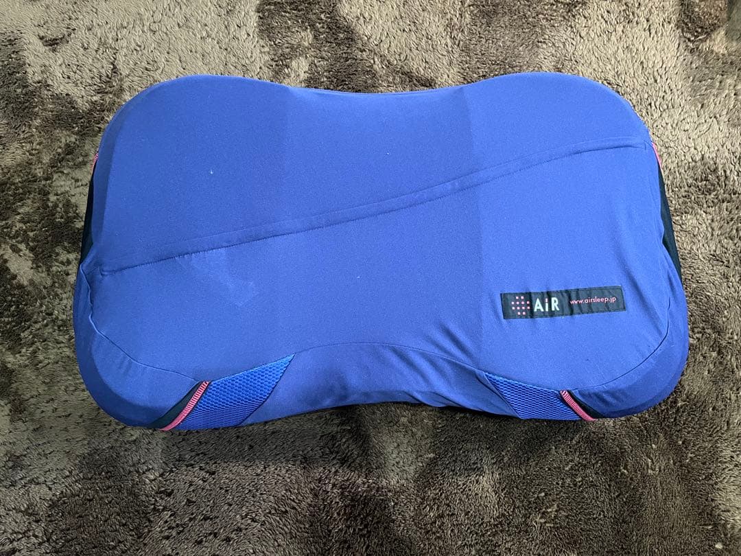 miki mama 西川　【エアー4D】ピロー(枕)High　ネイビー