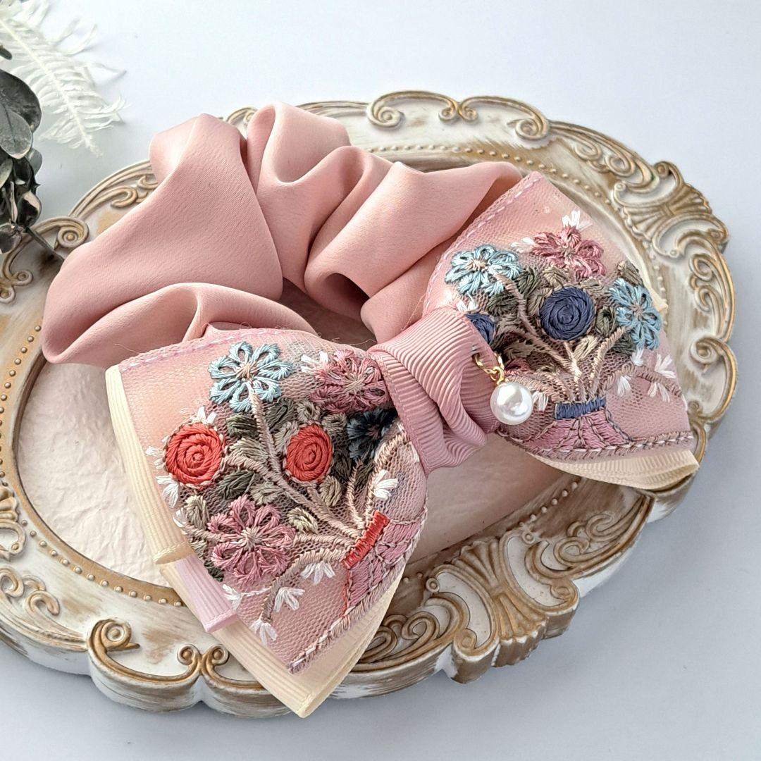 mamerin ♪様お取引中⭐3131⭐❣️大人可愛い華やかアクセ❣️オリジナル