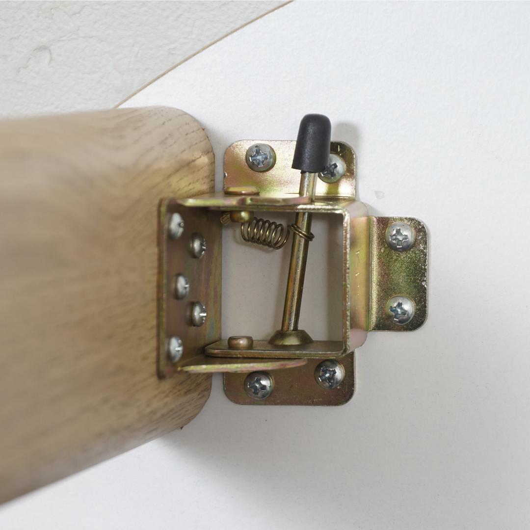 カジュアル　こたつモネ68　落ち畳み式　円卓　テーブル