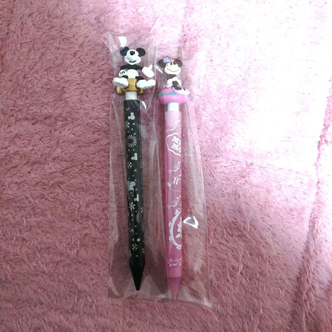 レア　ミッキー　ミニー　シャープペンセット　ディズニー