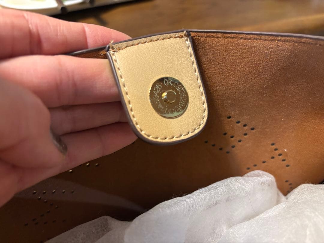 STELLA McCARTNEY ベージュ トートバッグ