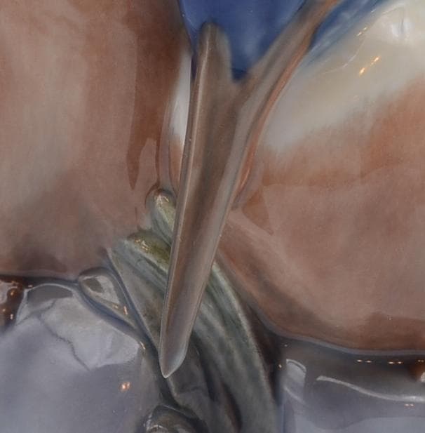 二羽のカワセミ　＃114　★ロイヤルコペンハーゲン　デンマーク　最終セール