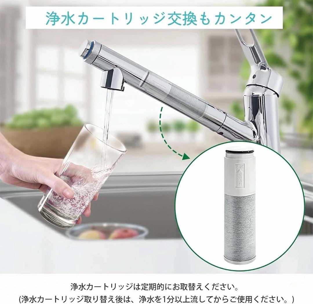 TH658-3 交換用 浄水器 カートリッジ 浄水 高性能タイプ 6本