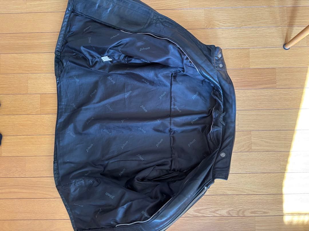 schott シングルライダース サイズ38