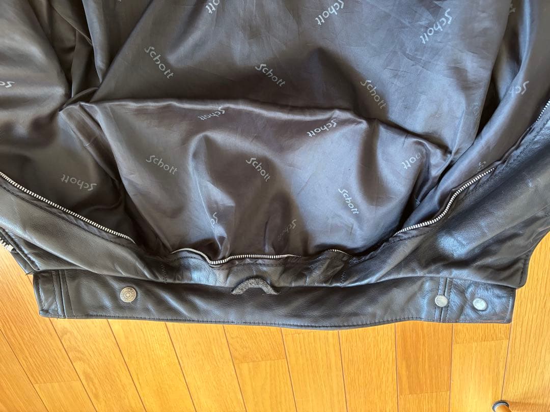 schott シングルライダース サイズ38