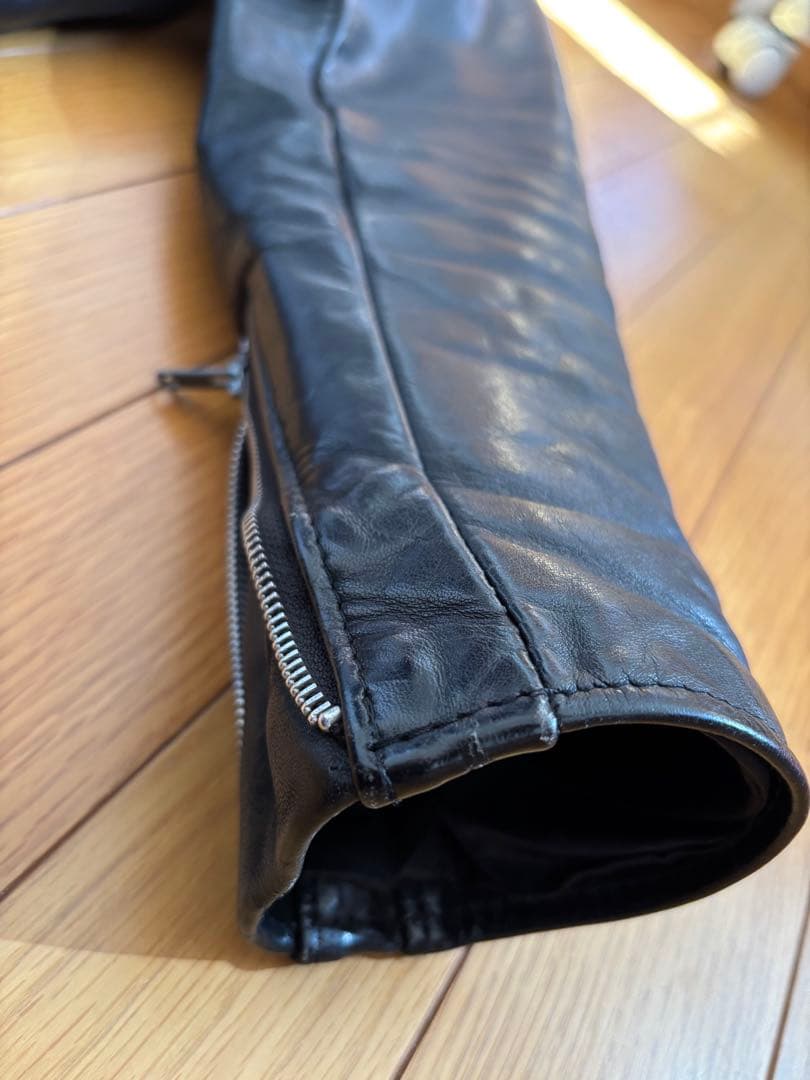 schott シングルライダース サイズ38