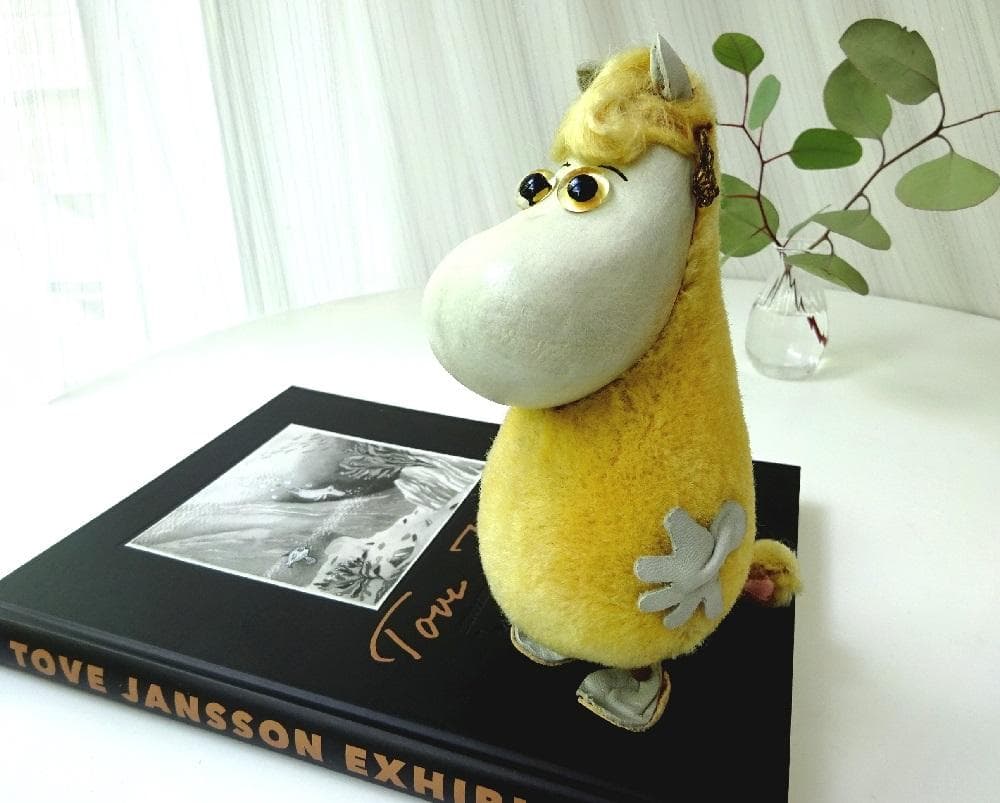 フィンランド製 FAUNI ファウニ フローレン スノークのお嬢さん ムーミン